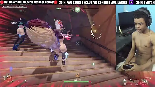 lovemirgaming online show from January 29, 2025, 6:43 am