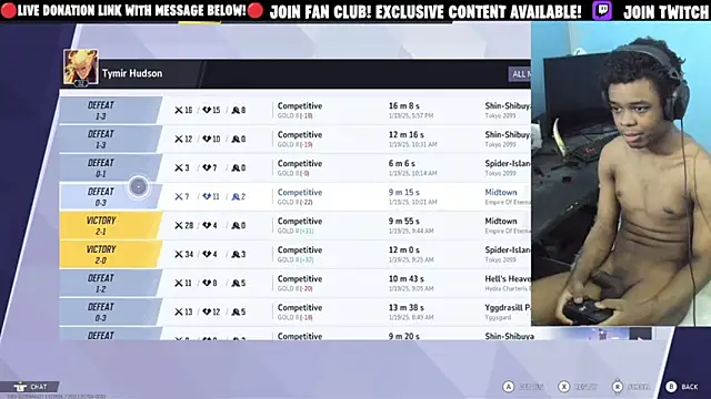 lovemirgaming online show from January 30, 2025, 1:44 am