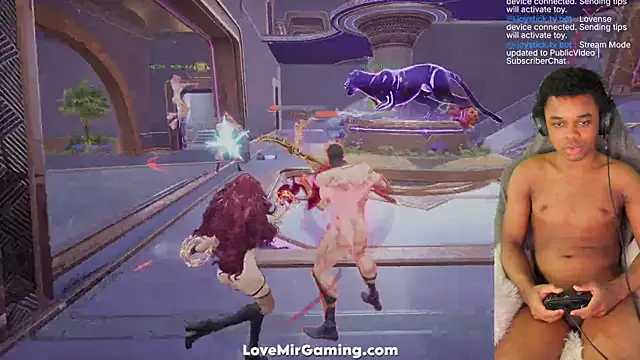 lovemirgaming online show from October 7, 2025, 9:56 pm