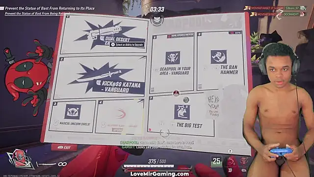 lovemirgaming online show from March 25, 2026, 9:32 pm