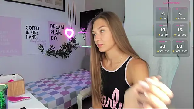 SofiaLolipop online show from September 26, 2025, 6:39 am