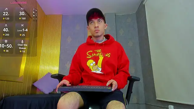 Axel tay online show from November 5, 2025, 3:50 am