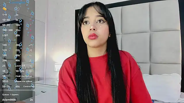 MissAmara online show from January 11, 2025, 3:20 pm