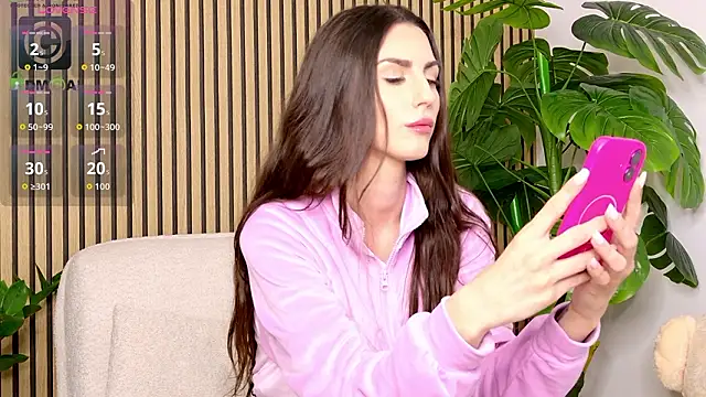 BelovedKhloee online show from March 21, 2026, 5:27 pm