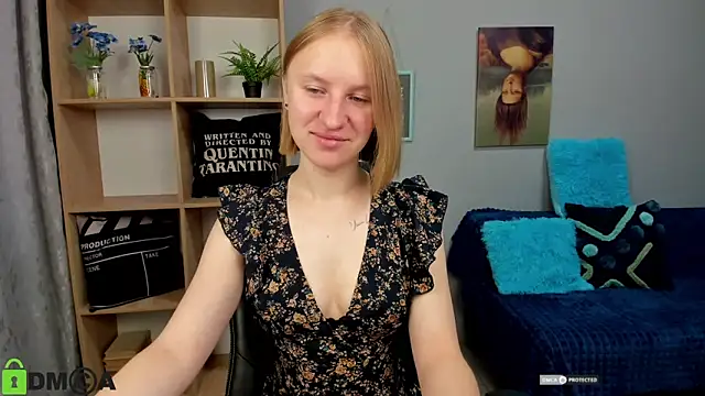 BeautyBlondy online show from October 6, 2025, 5:49 am