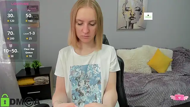 BeautyBlondy online show from March 15, 2026, 7:14 am