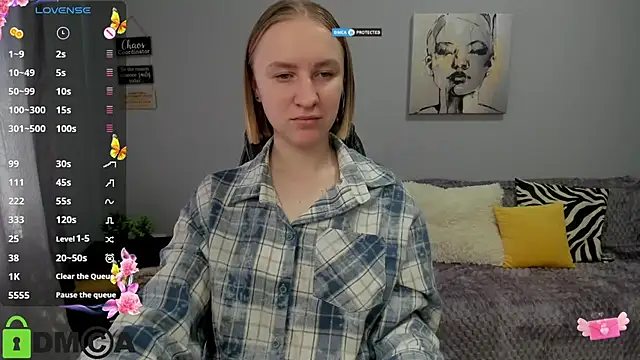 BeautyBlondy online show from April 23, 2026, 8:57 am