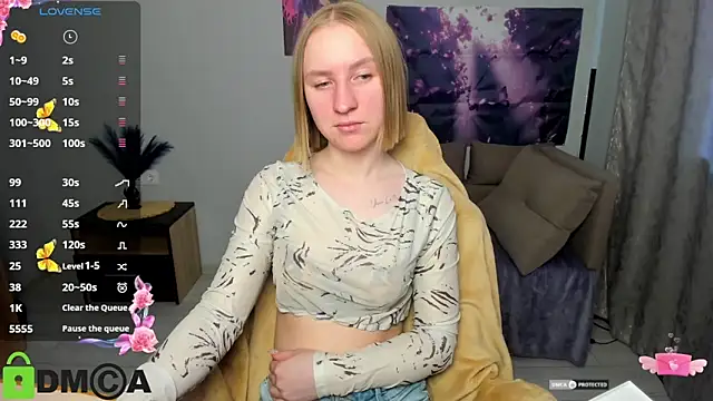 BeautyBlondy online show from May 4, 2026, 12:34 pm