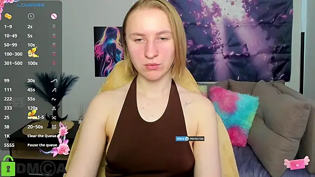 BeautyBlondy online show from May 7, 2026, 12:32 pm