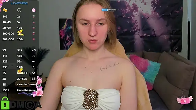 BeautyBlondy online show from May 8, 2026, 12:21 pm