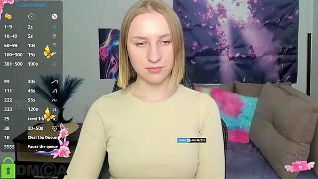BeautyBlondy online show from May 13, 2026, 12:24 pm