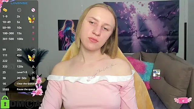 BeautyBlondy online show from May 14, 2026, 12:23 pm