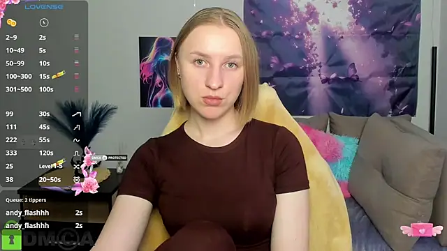 BeautyBlondy online show from May 18, 2026, 12:11 pm