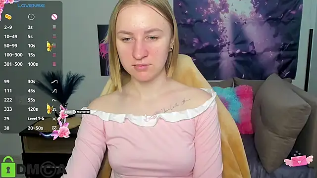 BeautyBlondy online show from May 19, 2026, 6:31 am