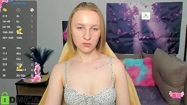 BeautyBlondy online show from May 20, 2026, 12:22 pm