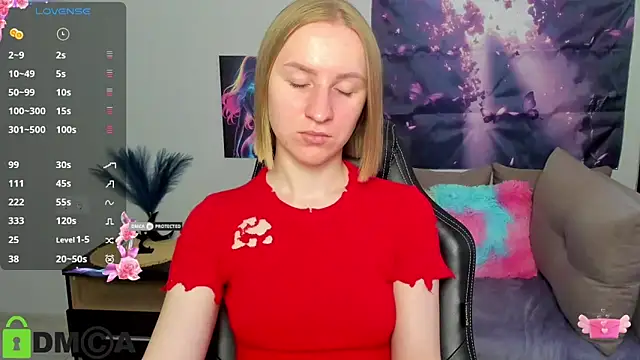 BeautyBlondy online show from May 21, 2026, 12:23 pm