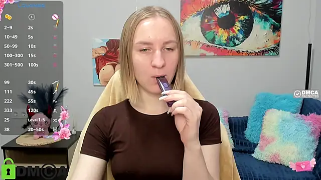 BeautyBlondy online show from May 22, 2026, 12:55 pm