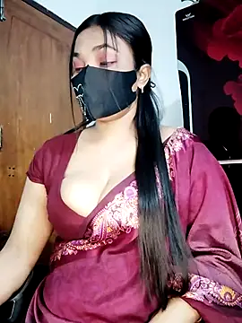 Snapshot of Anika-1 chatting on April 23, 2026, 7:38 pm Anika-1 online show from April 23, 2026, 7:38 pm