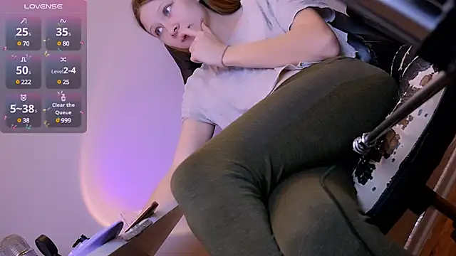 meek cutie online show from February 20, 2025, 1:25 am