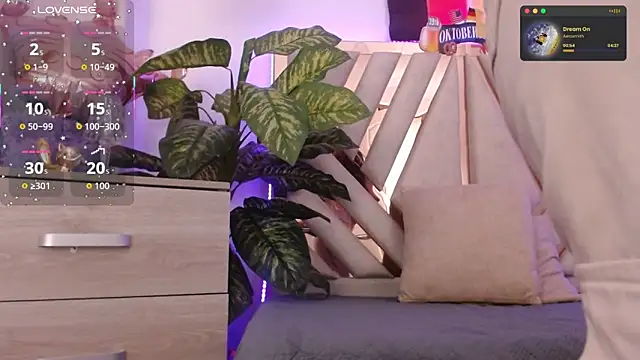 NyxAndria 1 online show from September 19, 2025, 8:53 pm