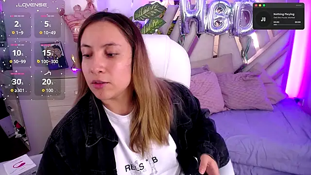 NyxAndria 1 online show from October 7, 2025, 9:23 pm