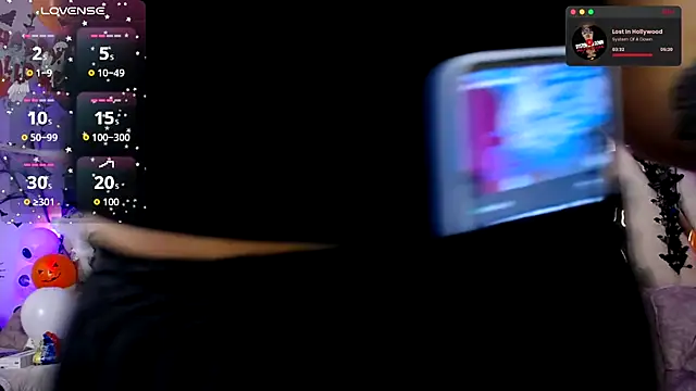 NyxAndria 1 online show from October 21, 2025, 10:10 pm