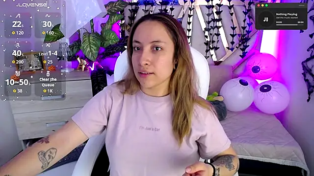 NyxAndria 1 online show from October 22, 2025, 10:31 pm