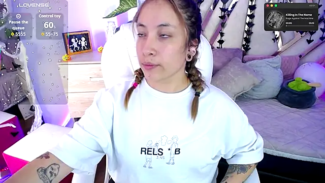 NyxAndria 1 online show from November 2, 2025, 2:47 am