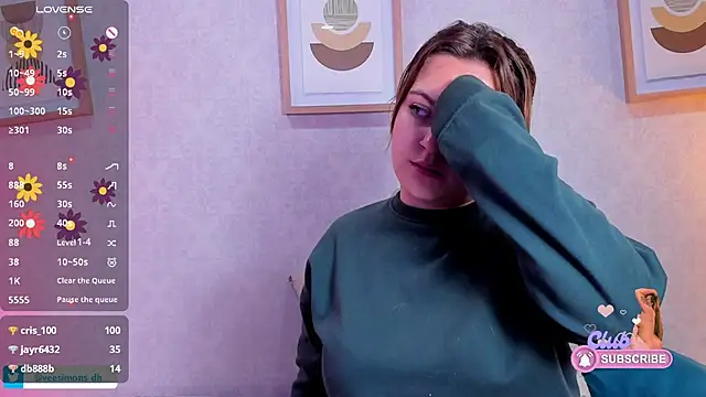 Veronica simons online show from March 22, 2025, 4:03 am