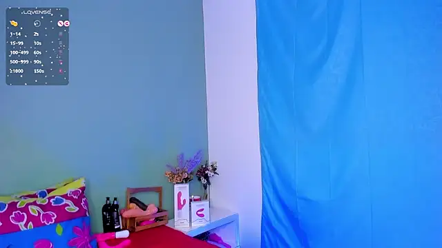 LovelyNickii online show from February 1, 2025, 12:58 pm