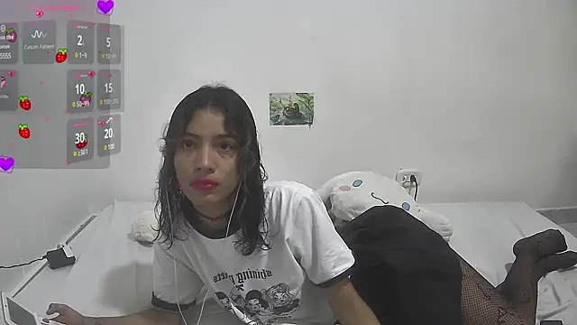 Lovelyamyy online show from January 10, 2025, 2:23 pm