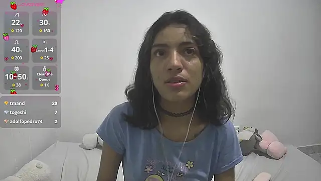 Lovelyamyy online show from January 12, 2025, 8:14 am