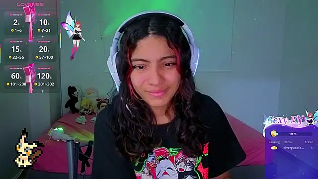 Lovelyamyy online show from December 21, 2025, 4:52 am