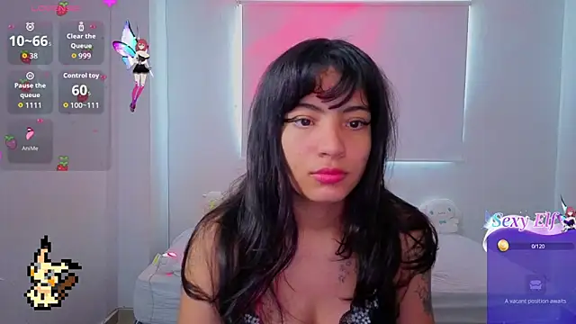 Lovelyamyy online show from March 5, 2026, 4:14 pm