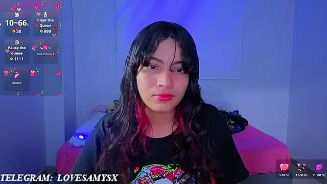 Lovelyamyy online show from May 5, 2026, 2:30 am
