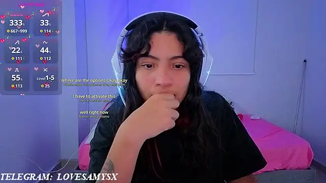 Lovelyamyy online show from May 6, 2026, 3:02 am