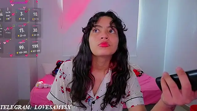 Lovelyamyy online show from May 8, 2026, 1:16 pm