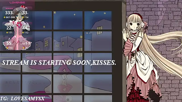 Lovelyamyy online show from June 17, 2026, 2:03 am
