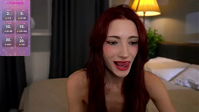 Lanais Milana online show from January 9, 2025, 6:26 pm