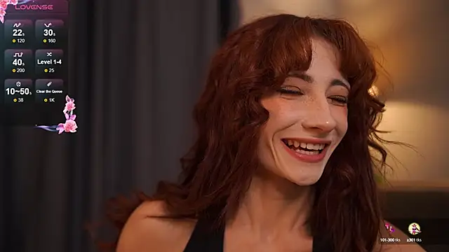 Lanais Milana online show from February 26, 2025, 6:32 pm