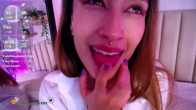 Snapshot of coral_jonesss chatting on January 28, 2025, 3:57 pm coral jonesss online show from January 28, 2025, 3:57 pm