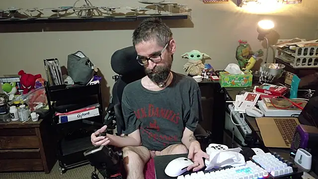 HighPriest Belial666 online show from February 10, 2026, 11:20 pm