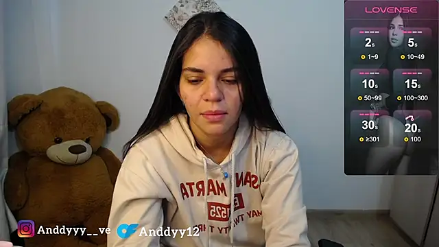 Anddyy   online show from June 18, 2026, 1:59 pm
