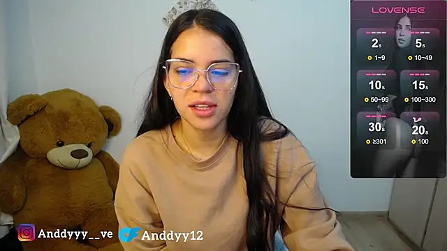 Anddyy   online show from June 19, 2026, 1:59 pm
