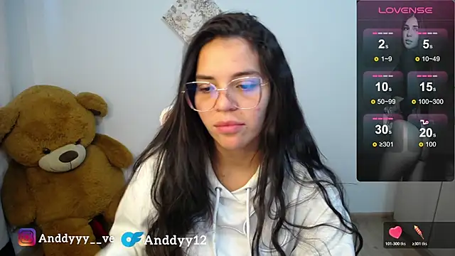Anddyy   online show from June 25, 2026, 1:48 pm