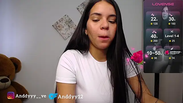 Anddyy   online show from June 29, 2026, 3:23 pm
