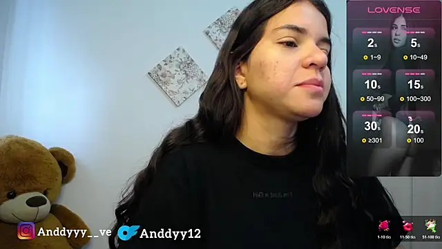 Anddyy   online show from July 1, 2026, 1:56 pm