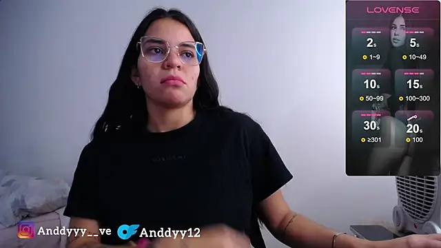 Anddyy   online show from July 14, 2026, 1:50 pm