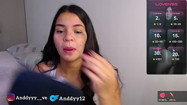 Anddyy   online show from July 15, 2026, 2:11 pm