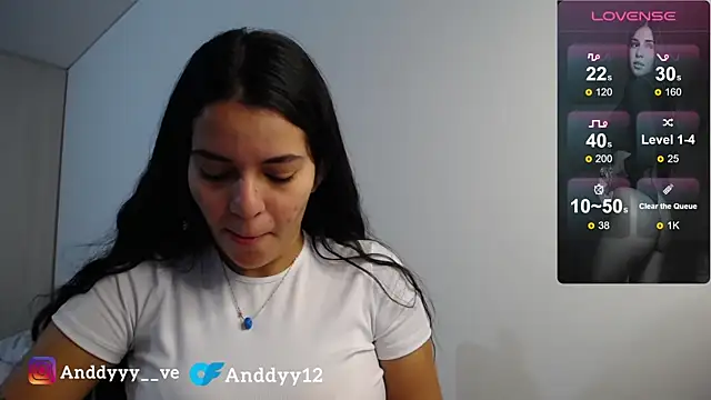 Anddyy   online show from July 16, 2026, 1:17 pm